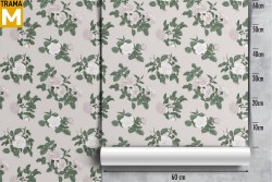 Carta da Parati Fiori Vintage Natura