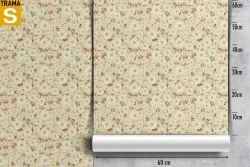 Wallpaper Design and Styles Flora and Fauna Flowers Nature Vintage