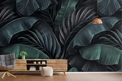 Tropical Leaves Wallpaper