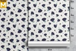 Modern Nature Flowers Wallpaper