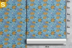 Wallpaper Design and Styles Flora and Fauna Flowers Nature Vintage