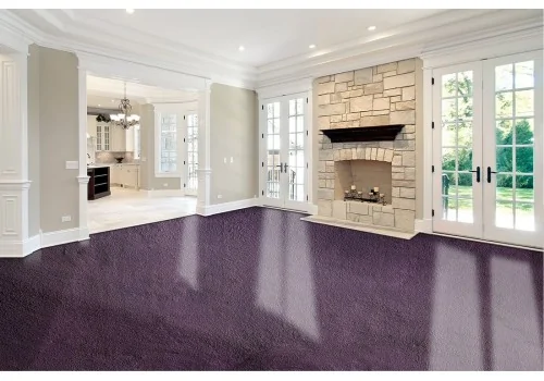 Purple concrete surface wallpaper