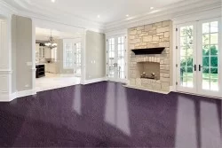 Carta da Parati superficie cemento viola