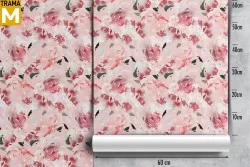 Modern Nature Flowers Wallpaper