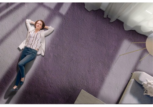 Purple cement surface wallpaper 2