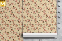 Carta da Parati Fiori Natura Vintage