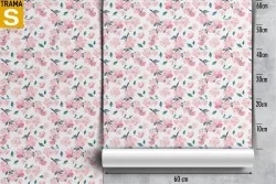 Carta da Parati Design e Stili Flora e Fauna Fiori Moderna Natura