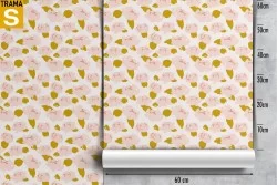 Wallpaper Design and Styles Flora and Fauna Modern Flowers Nature