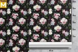 Carta da Parati Fiori Moderna Natura