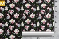Modern Nature Flowers Wallpaper