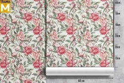 Carta da Parati Fiori Natura Vintage