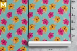 Carta da Parati Fiori Natura Moderna
