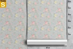Carta da Parati Design e Stili Flora e Fauna Fiori Moderna Natura