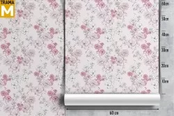 Vintage Nature Flowers Wallpaper