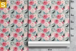 Carta da Parati Design e Stili Flora e Fauna Fiori Moderna Natura