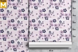 Carta da Parati Fiori Moderna Natura