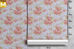 Carta da Parati Fiori Moderna Natura