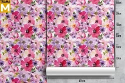 Carta da Parati Fiori Moderna Natura