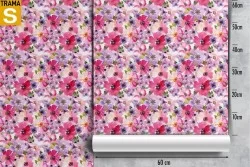 Carta da Parati Design e Stili Flora e Fauna Fiori Moderna Natura