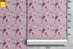 Carta da Parati Design e Stili Flora e Fauna Fiori Moderna Natura