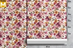 Carta da Parati Fiori Natura Moderna