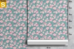 Carta da Parati Design e Stili Flora e Fauna Fiori Moderna Natura