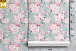 Modern Nature Flowers Wallpaper