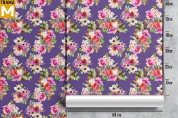 Carta da Parati Fiori Natura Moderna