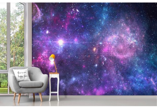 Wallpaper constellations and galaxies universe 2