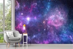 Wallpaper constellations and galaxies universe