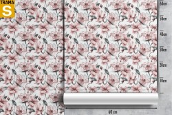 Wallpaper Design and Styles Flora and Fauna Modern Flowers Nature