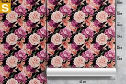 Carta da Parati Design e Stili Flora e Fauna Fiori Moderna Natura