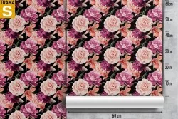 Carta da Parati Design e Stili Flora e Fauna Fiori Moderna Natura