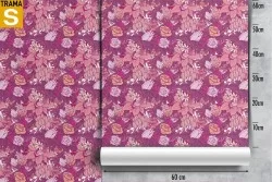 Carta da Parati Flora e Fauna Design e Stili Fiori Moderna Natura