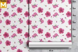 Carta da Parati Fiori Moderna Natura