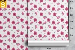 Carta da Parati Design e Stili Flora e Fauna Fiori Moderna Natura