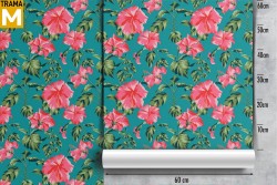 Modern Nature Flowers Wallpaper