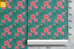 Carta da Parati Design e Stili Flora e Fauna Fiori Moderna Natura