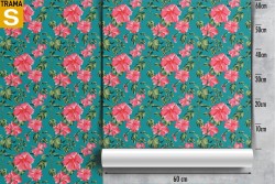 Wallpaper Design and Styles Flora and Fauna Modern Flowers Nature