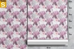 Wallpaper Design and Styles Flora and Fauna Modern Flowers Nature