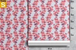 Carta da Parati Design e Stili Flora e Fauna Fiori Moderna Natura