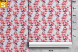 Wallpaper Design and Styles Flora and Fauna Modern Flowers Nature