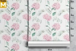Carta da Parati Fiori Natura Vintage