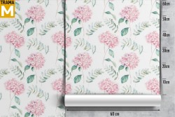 Vintage Nature Flowers Wallpaper