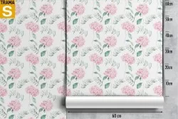 Carta da Parati Design e Stili Flora e Fauna Fiori Natura Vintage