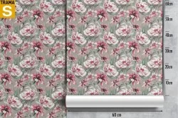 Wallpaper Design and Styles Flora and Fauna Modern Flowers Nature
