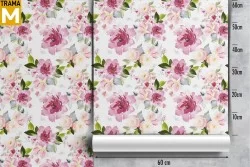 Modern Nature Flowers Wallpaper