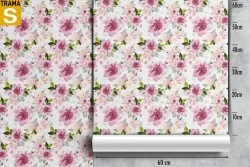 Wallpaper Design and Styles Flora and Fauna Flowers Modern Nature