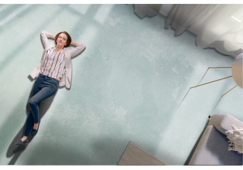 Aqua green concrete surface wallpaper