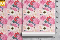 Carta da Parati Fiori Natura